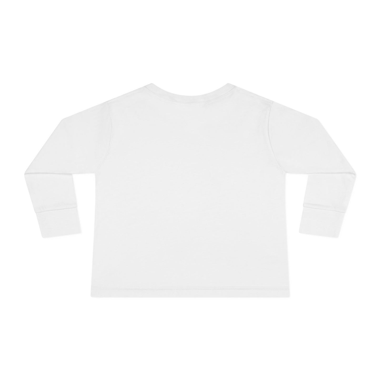 Toddler Long Sleeve  White Tee