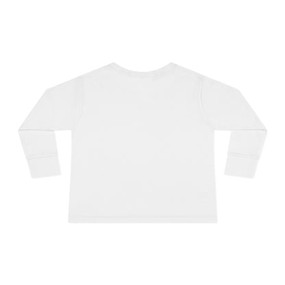 Toddler Long Sleeve  White Tee