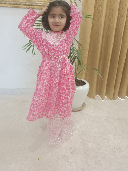 Girls Ethnic Kurti & Pant